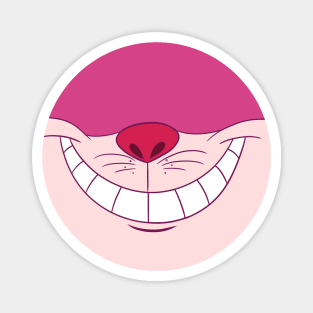 Cheshire Cat Magnet